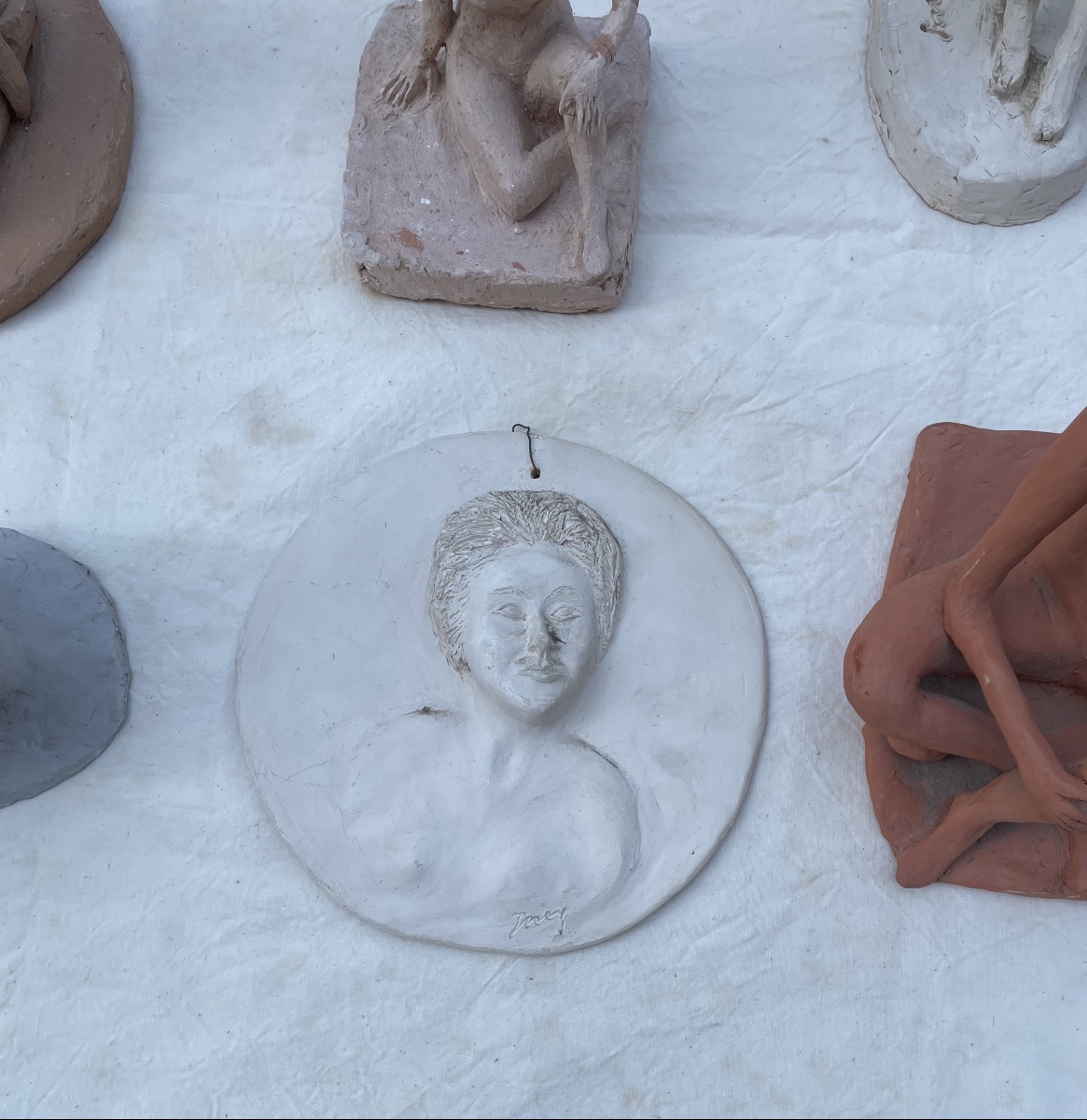 Gruppo di sculture in terracotta (fondo di un artista) XXsecolo-photo-3