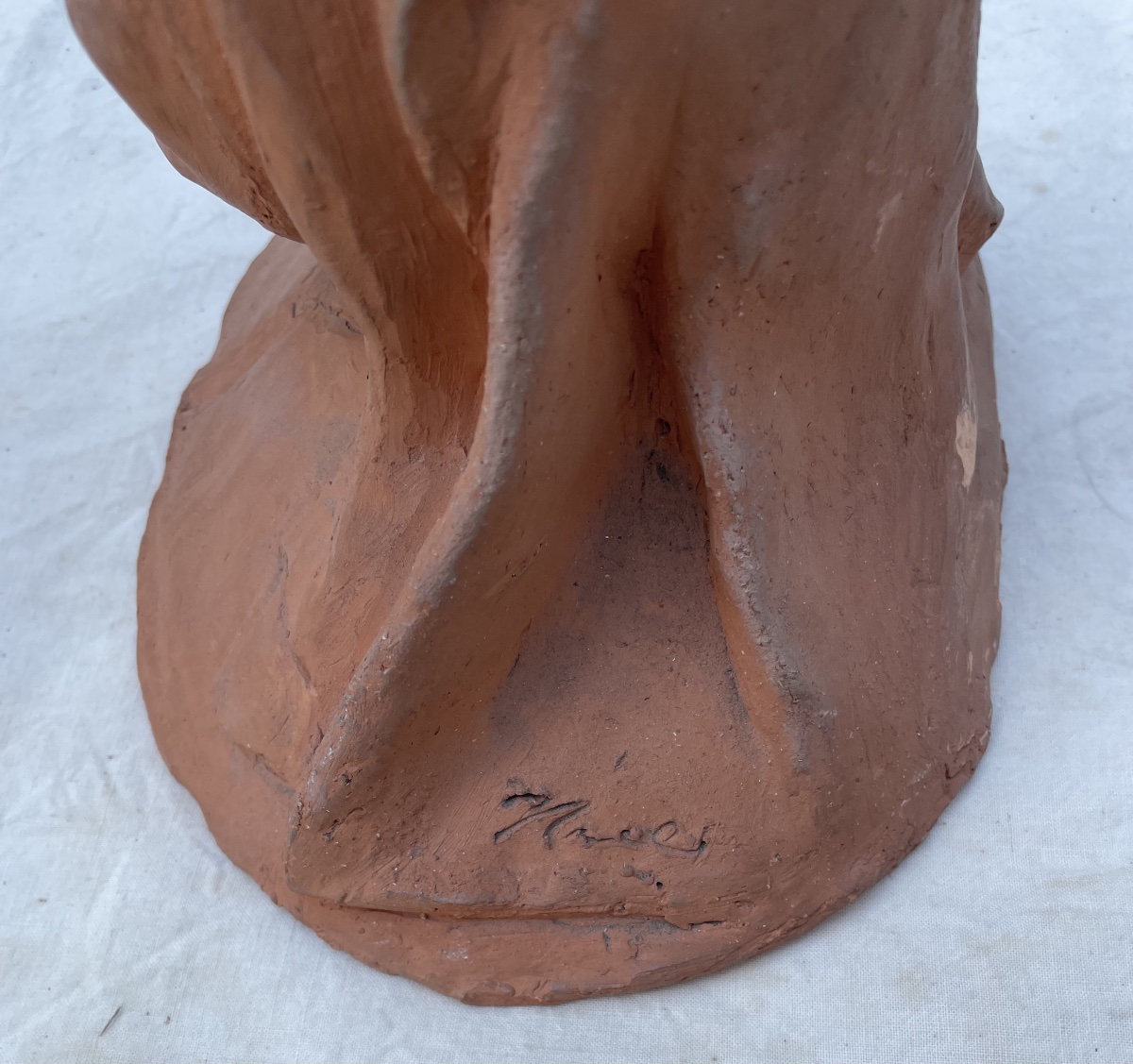 Gruppo di sculture in terracotta (fondo di un artista) XXsecolo-photo-8