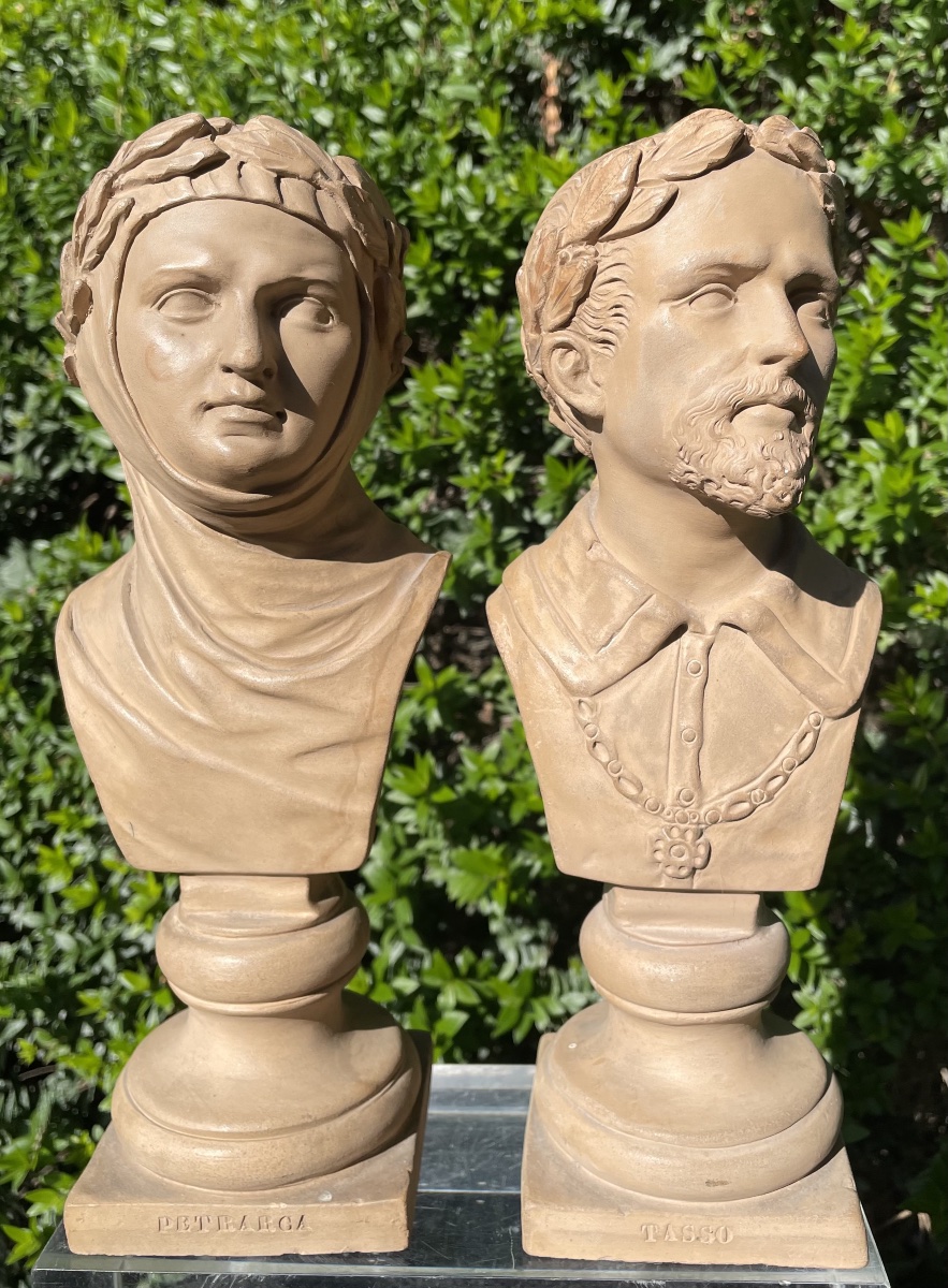 Coppia di sculture di Giorgio Sommer XIXsecolo-photo-3