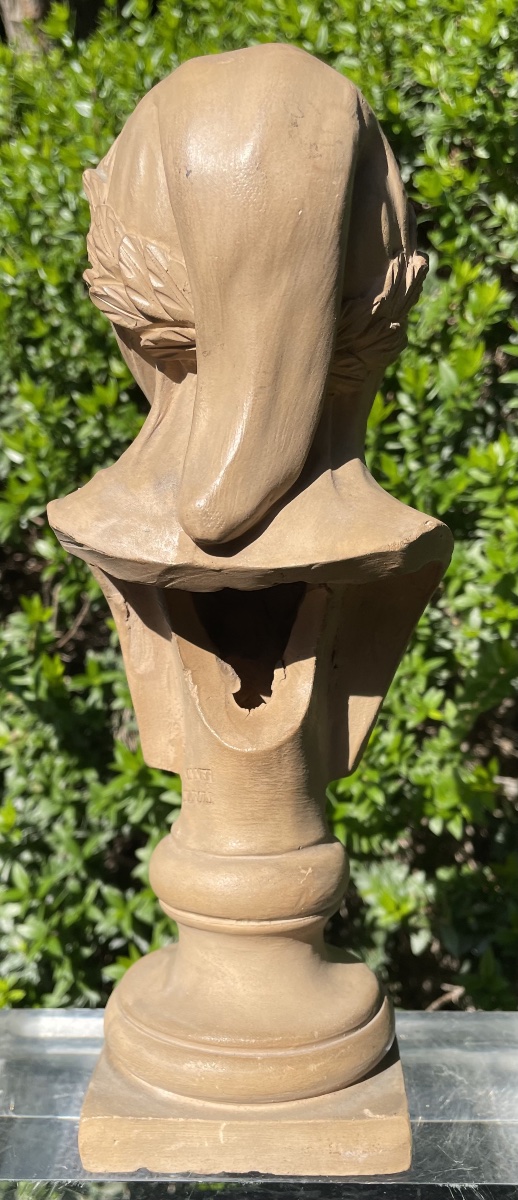 Coppia di sculture di Giorgio Sommer XIXsecolo-photo-4