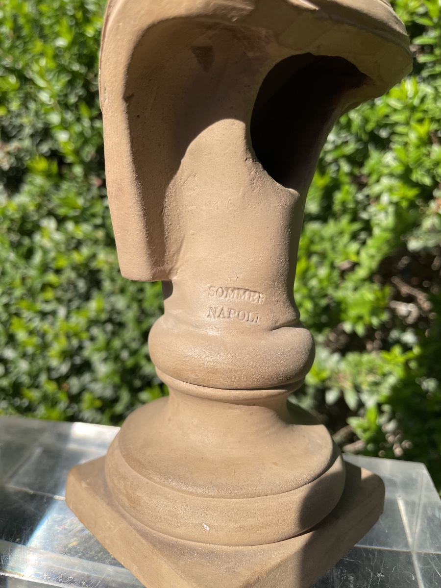 Coppia di sculture di Giorgio Sommer XIXsecolo-photo-5