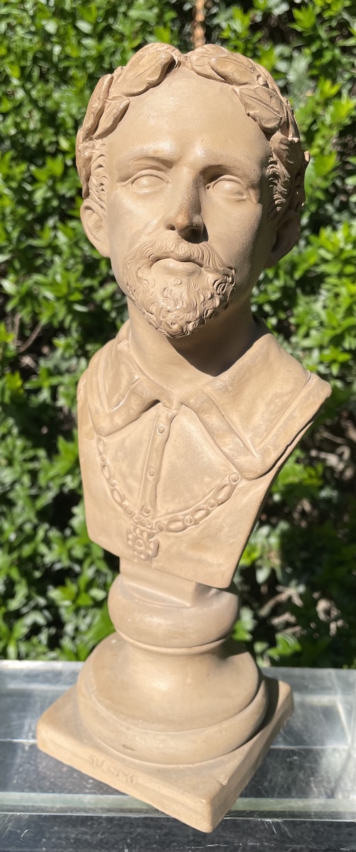 Coppia di sculture di Giorgio Sommer XIXsecolo