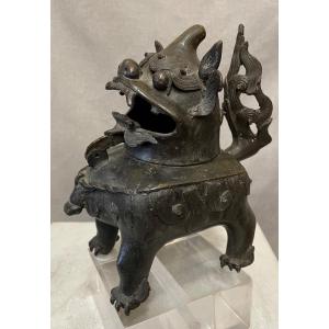 Incensiere in bronzo Cina epoca Ming