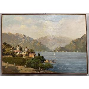 Olio su tela di Luigi Moretti XXsecolo