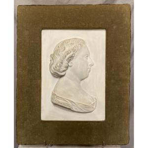 Ritratto in gesso di Elisabeth Von Trotta XXsecolo
