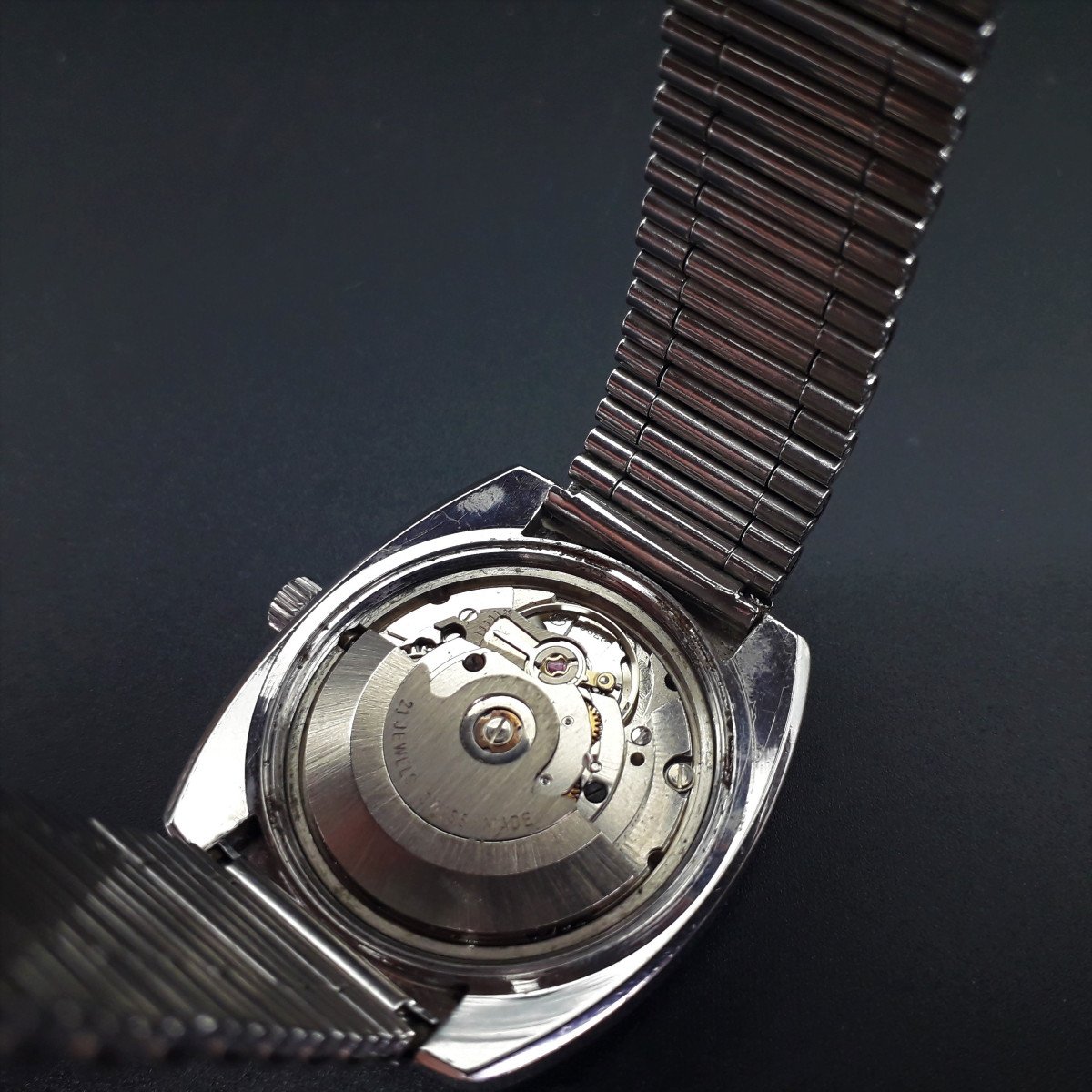 Orologio da polso automatico Perseo, anni'70-photo-1