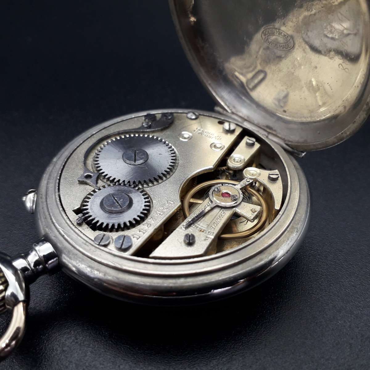 Orologio da tasca con automa, 1920-photo-3