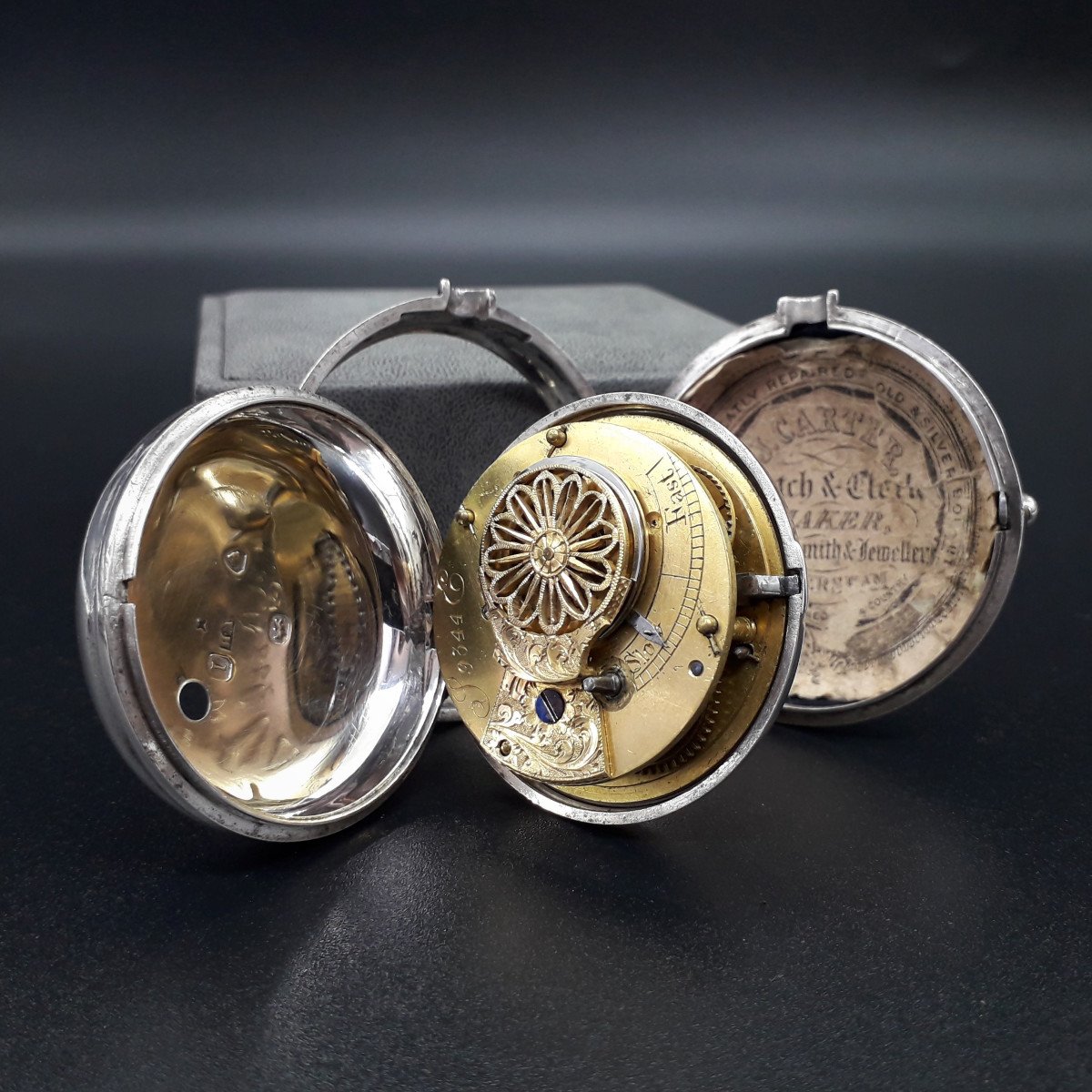 Orologio da tasca a verga, epoca 1826-photo-1