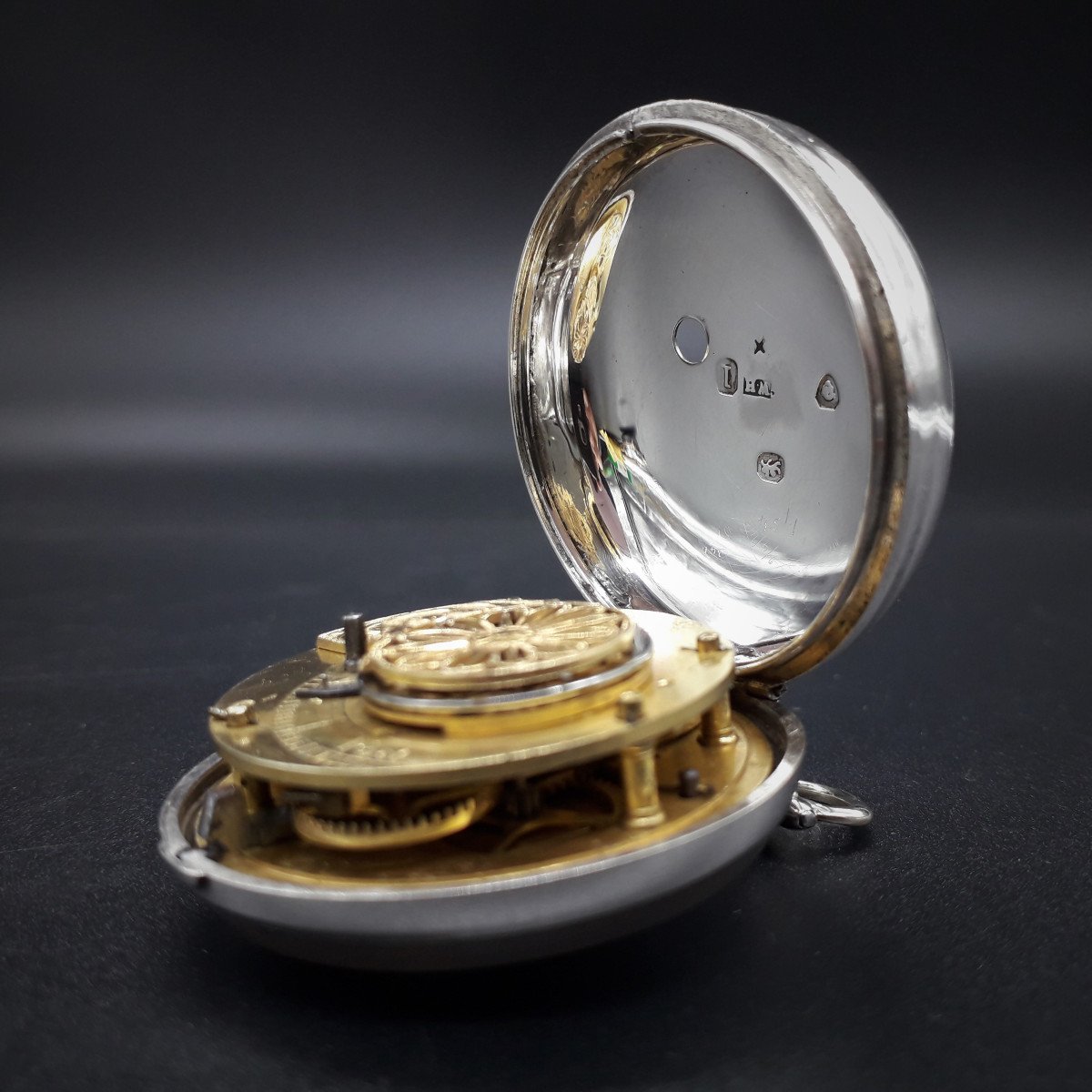 Orologio da tasca a verga, epoca 1826-photo-3