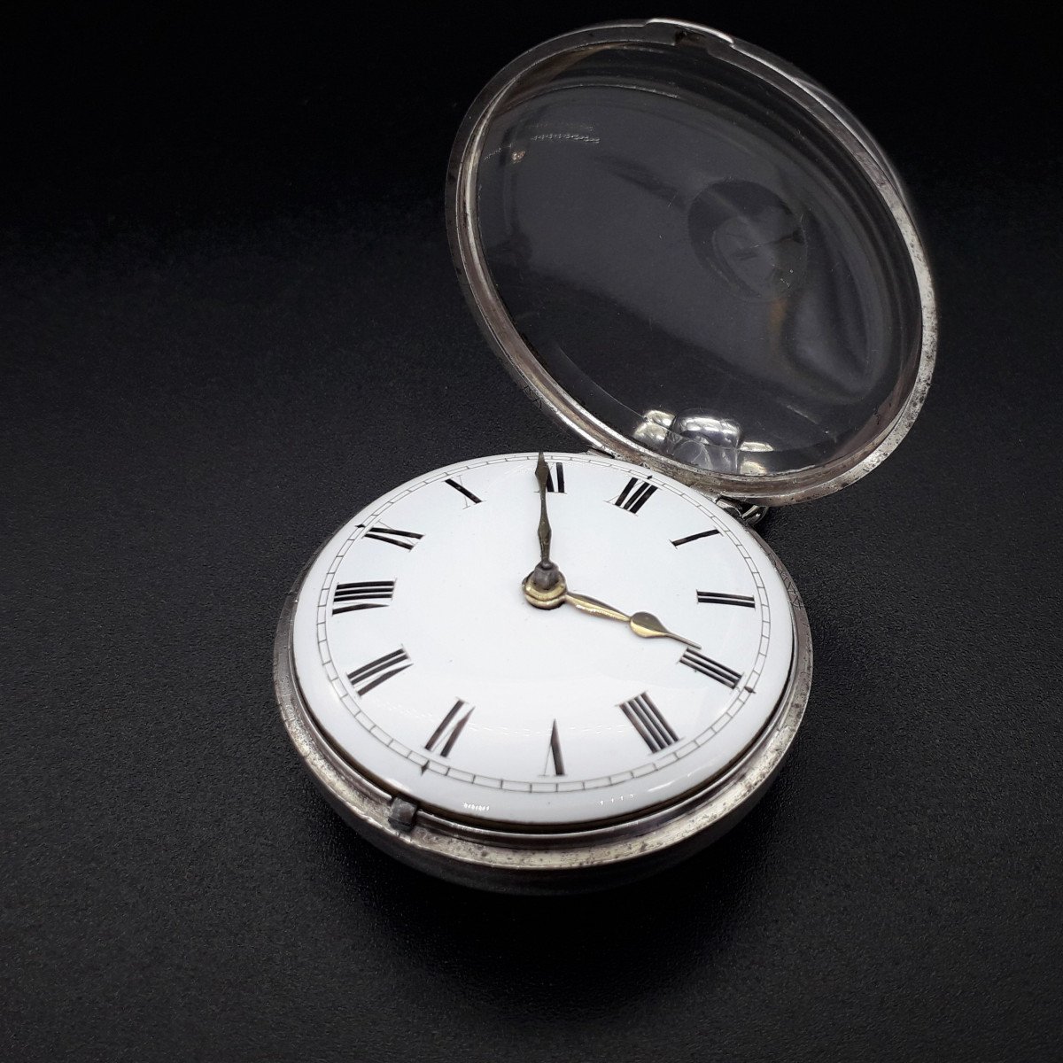 Orologio da tasca a verga, epoca 1826-photo-5