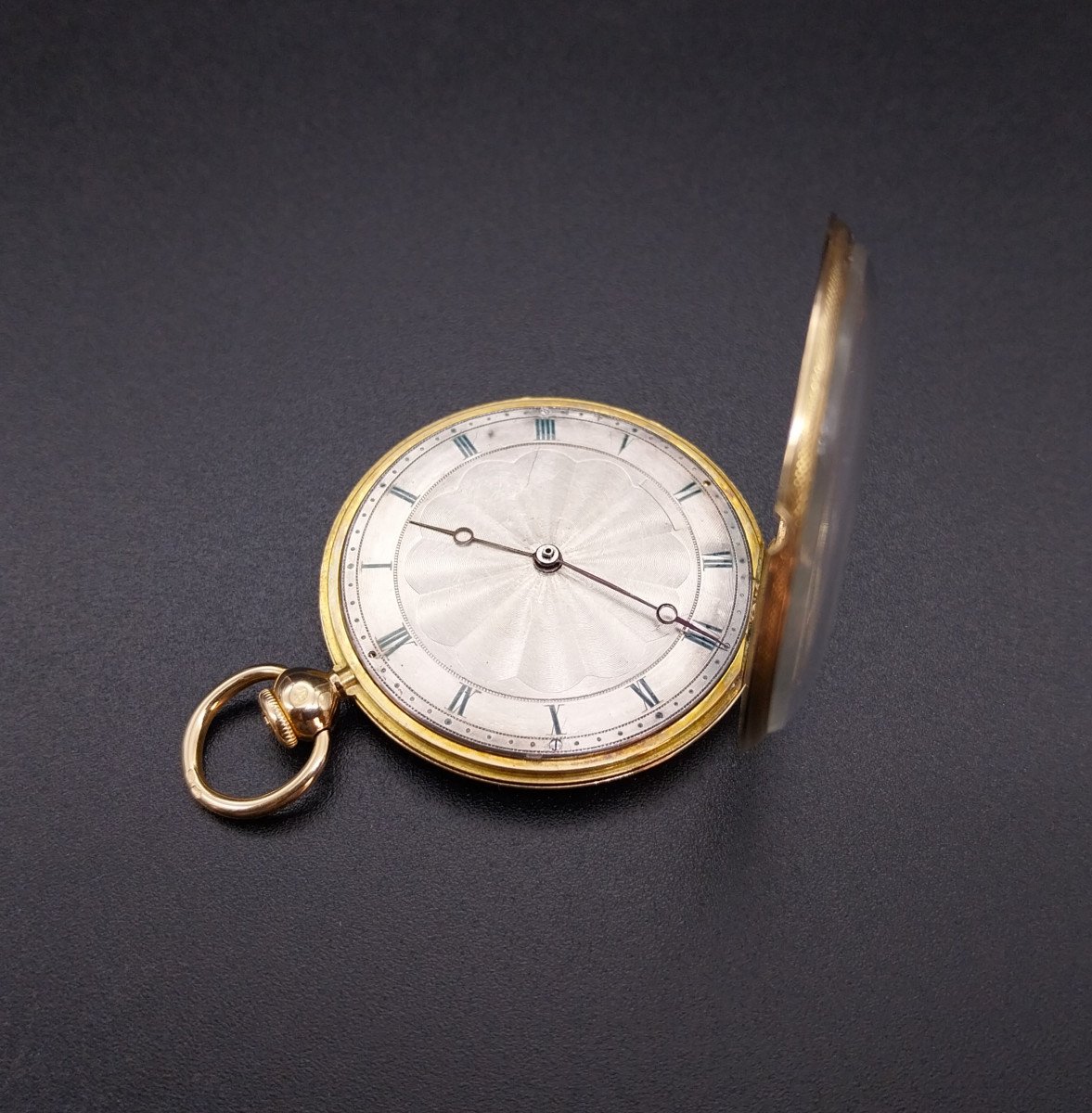 Orologio da tasca in oro con ripetizione ore e quarti, 1825c-photo-4