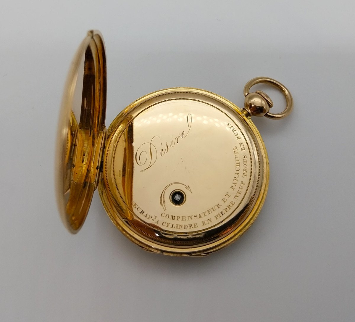 Orologio da tasca in oro con ripetizione ore e quarti, 1825c-photo-6