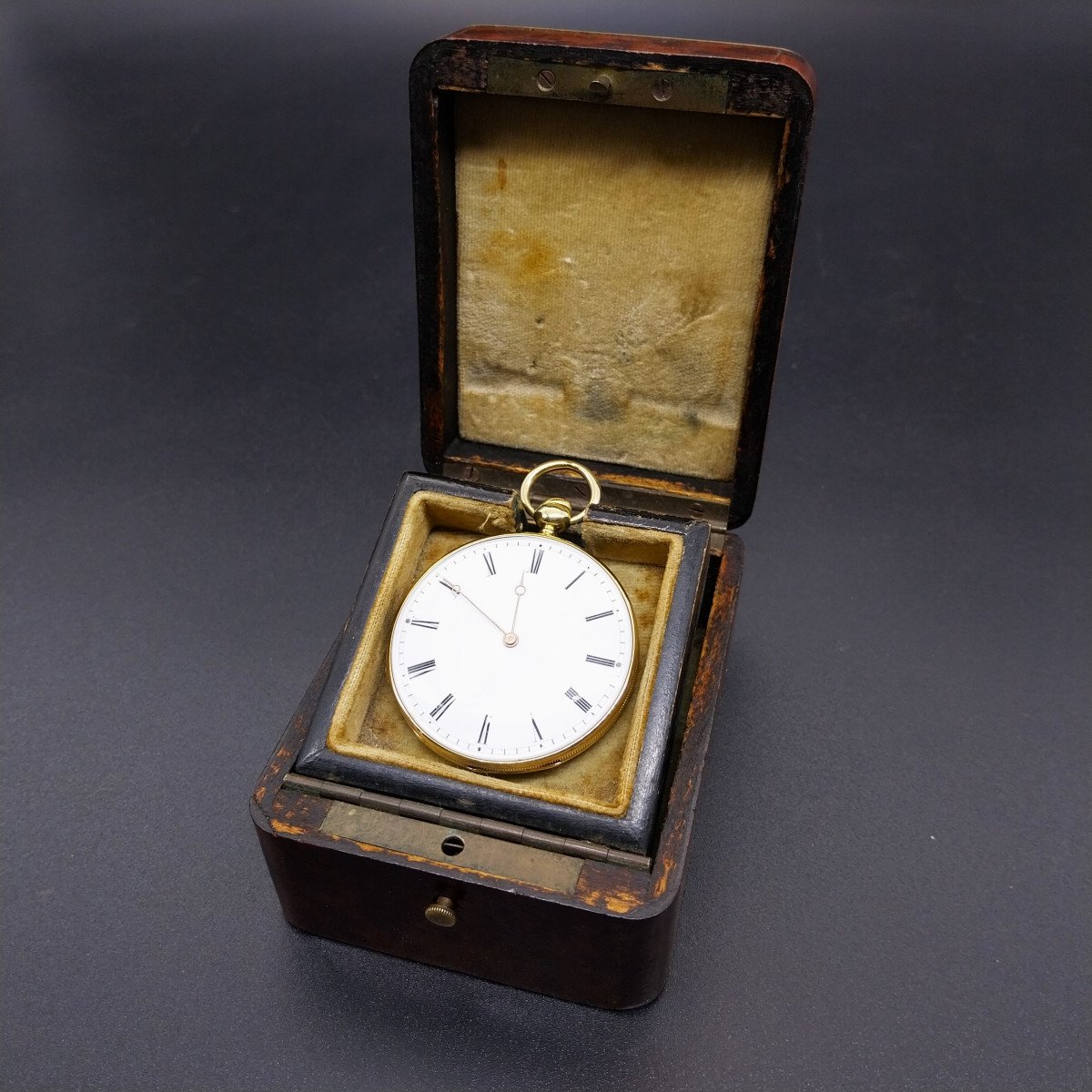 Orologio da tasca con ripetizione ore e quarti, J.F. Bautte, 1840 c.-photo-2