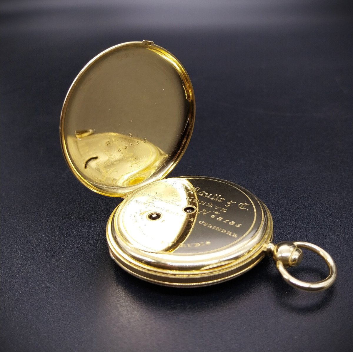 Orologio da tasca con ripetizione ore e quarti, J.F. Bautte, 1840 c.-photo-4