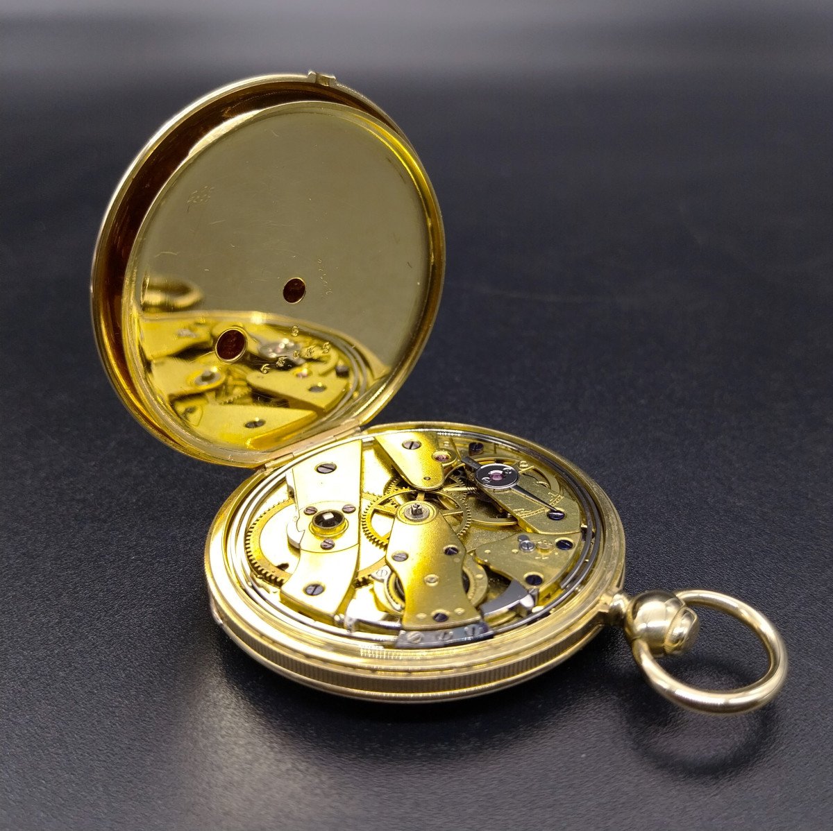 Orologio da tasca con ripetizione ore e quarti, J.F. Bautte, 1840 c.-photo-6