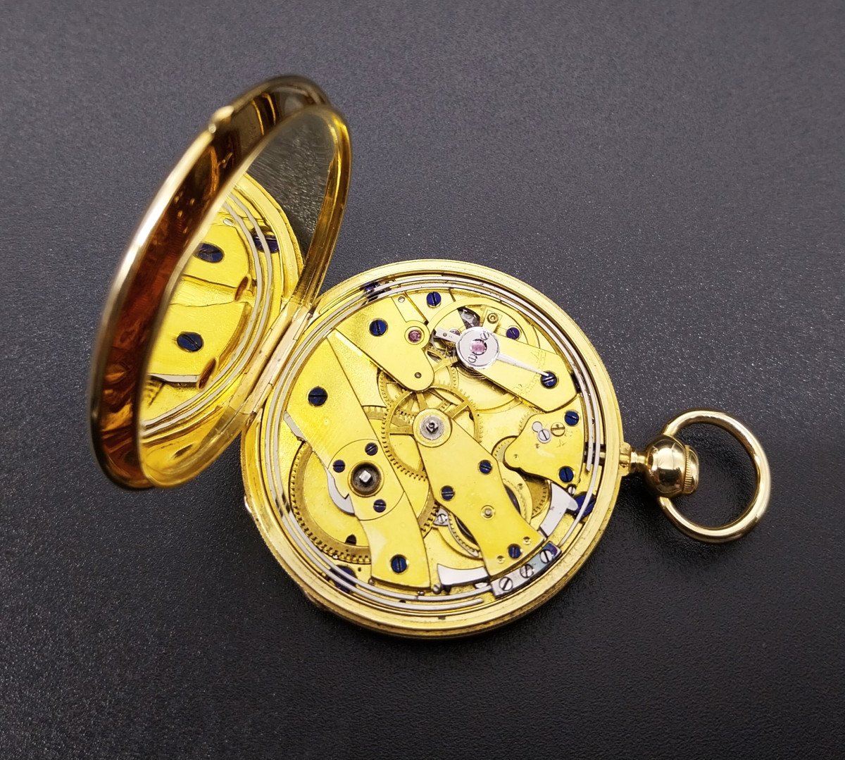 Orologio da tasca con ripetizione ore e quarti, J.F. Bautte, 1840 c.-photo-7