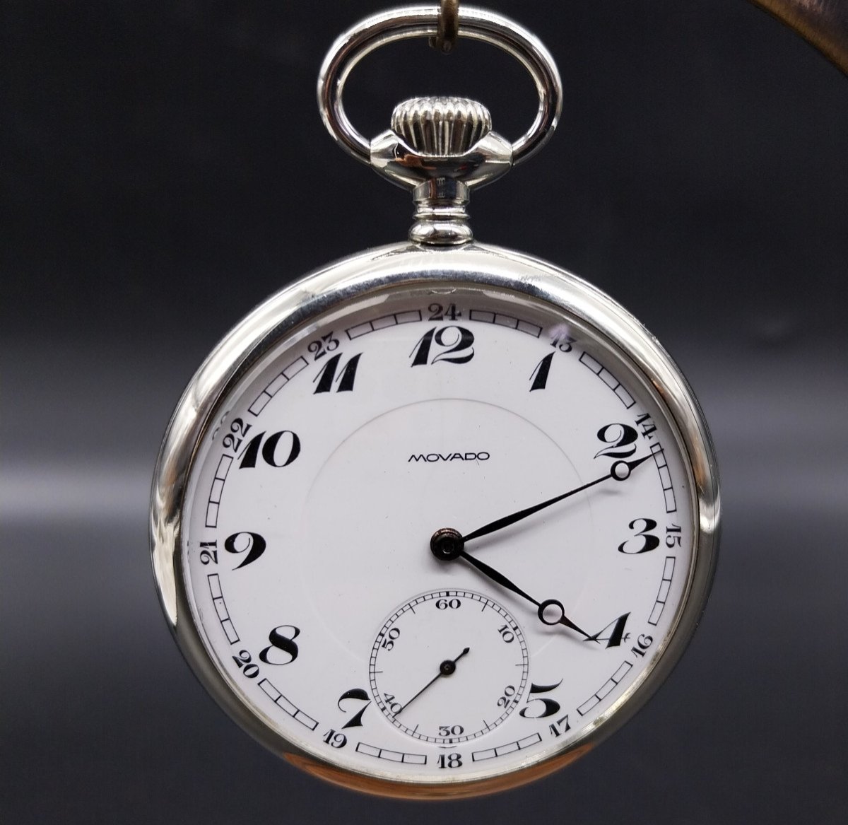 orologio da tasca Movado, 1920 circa-photo-4