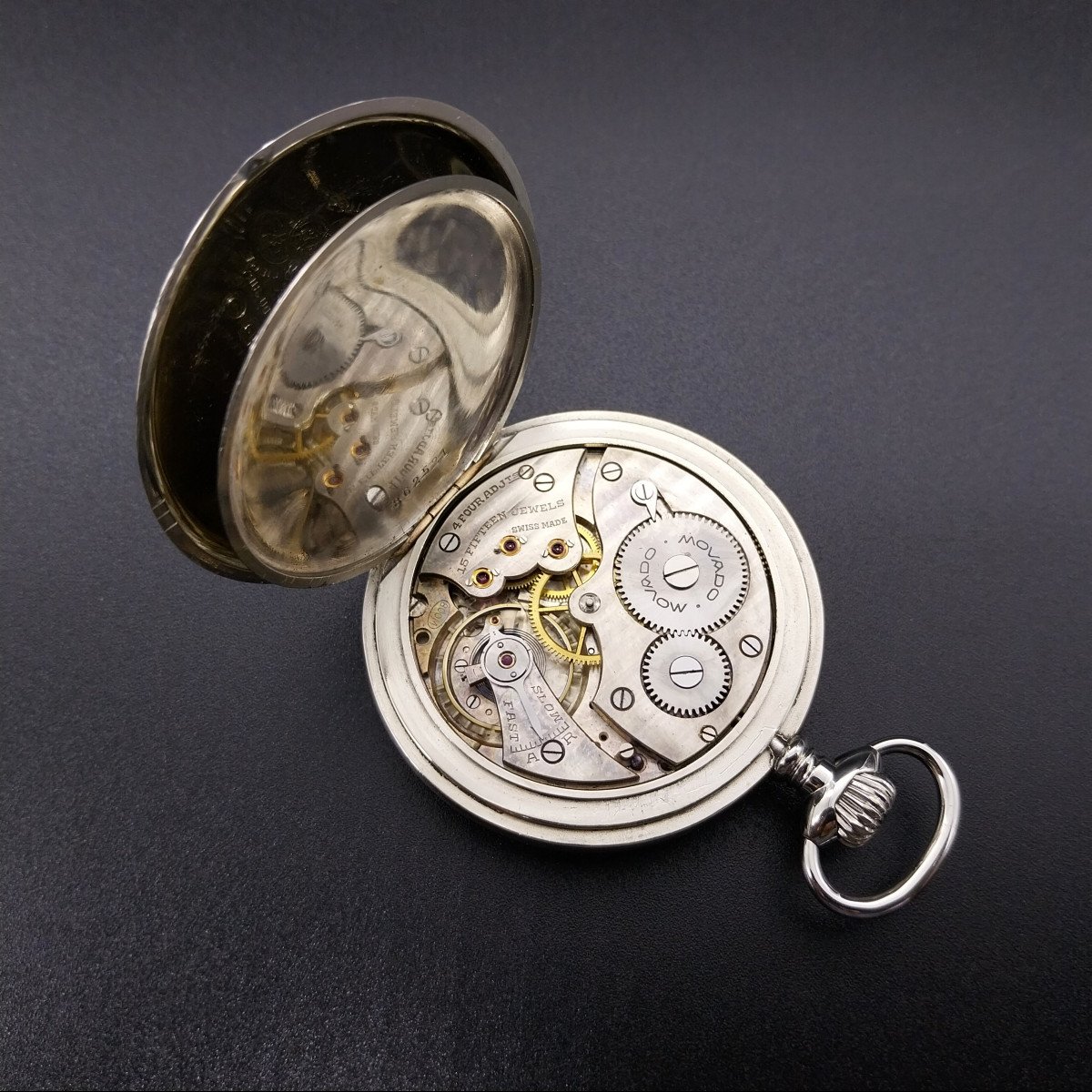 orologio da tasca Movado, 1920 circa-photo-2