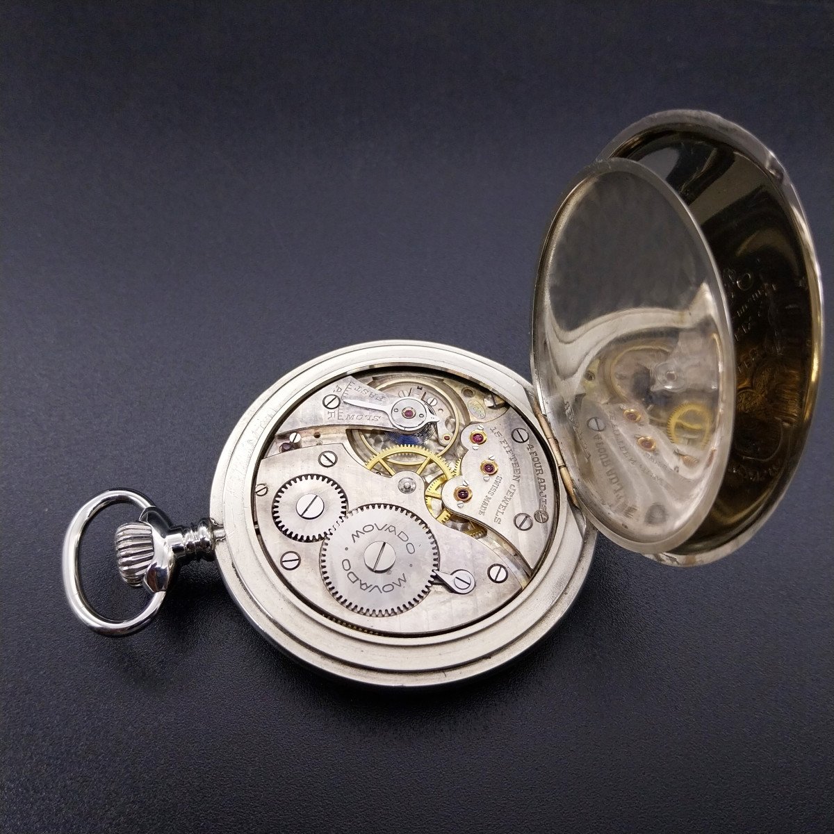 orologio da tasca Movado, 1920 circa-photo-3