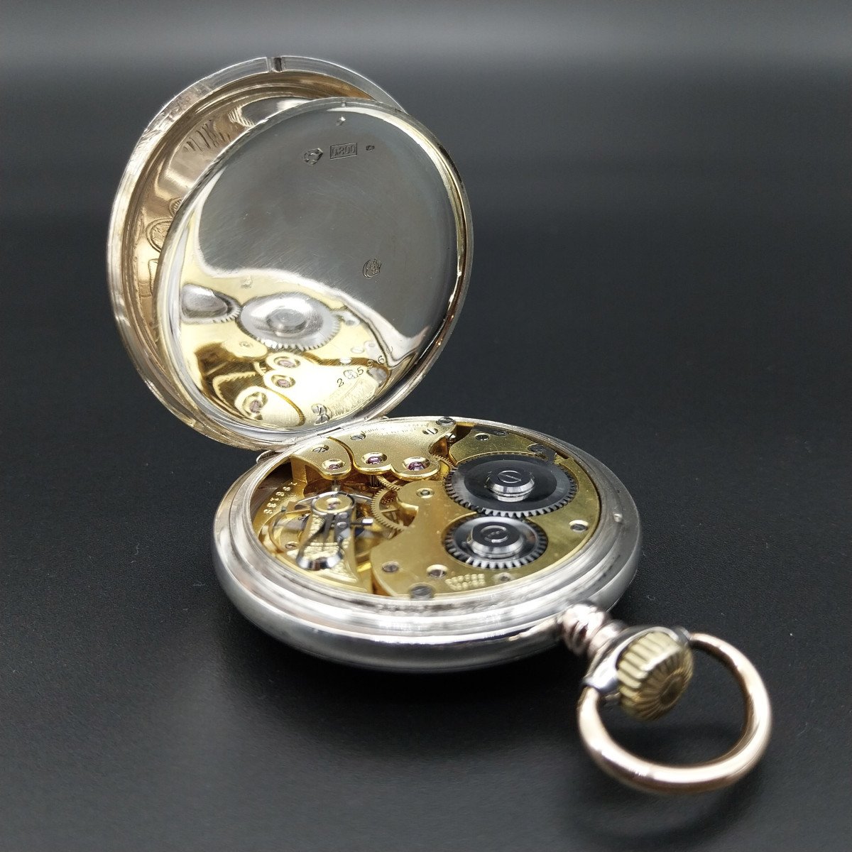 Orologio da tasca Audemars Freres, 1905 circa-photo-2