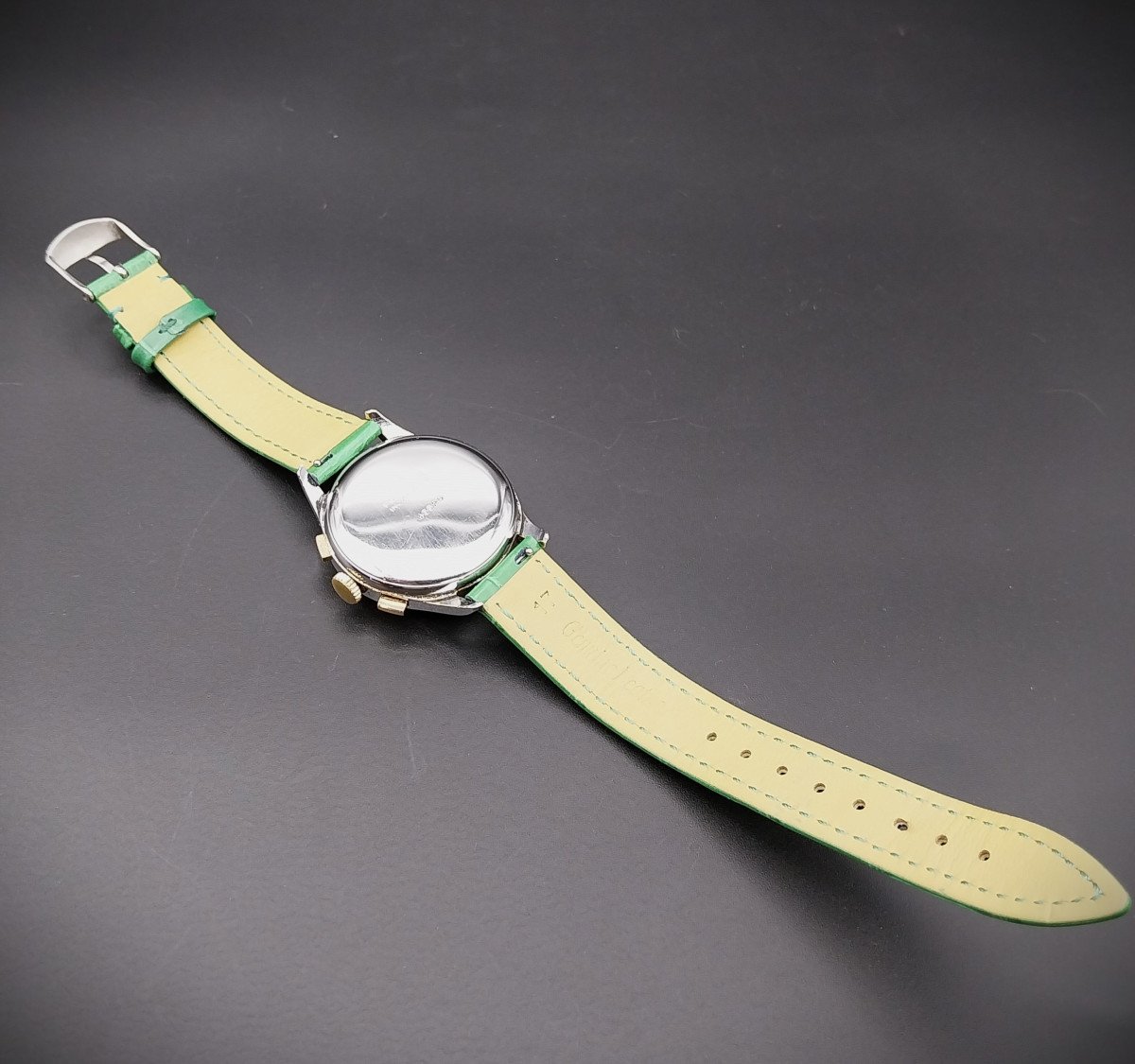 Cronografo da polso Wonder Watch Gallet, 1960 circa-photo-3