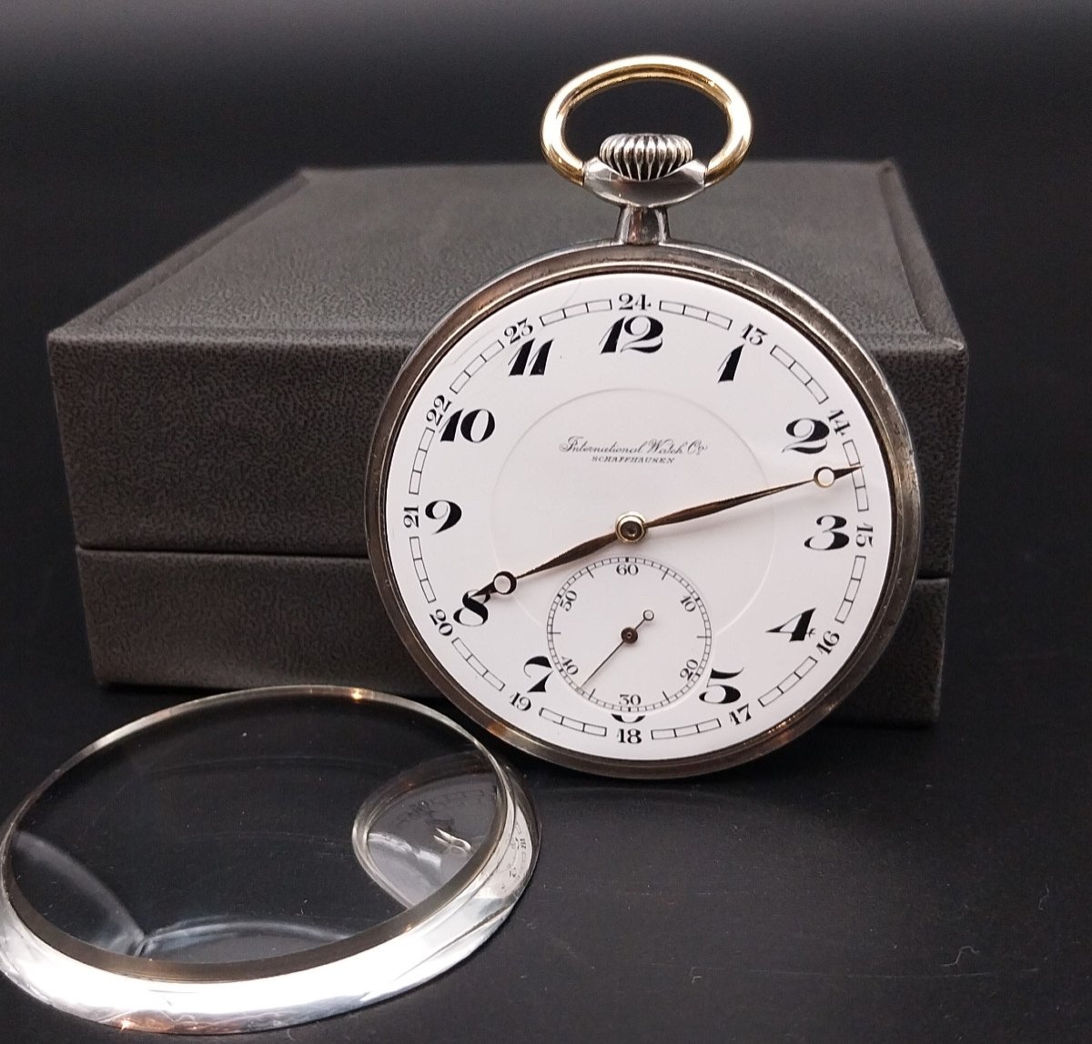 Orologio da tasca International Watch Co,  IWC, 1928-photo-1