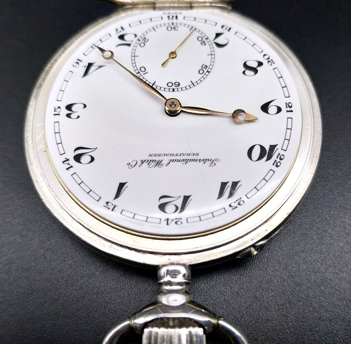 Orologio da tasca International Watch Co,  IWC, 1904-photo-3