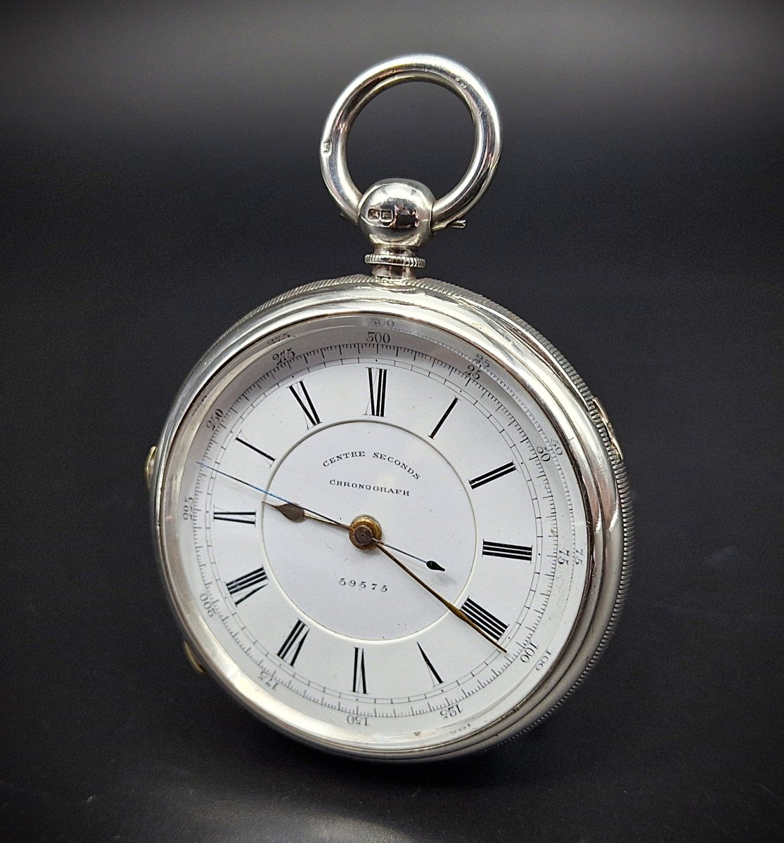 Orologio da tasca  "Robert Davies & Son" con secondi al centro. , 1884-photo-3