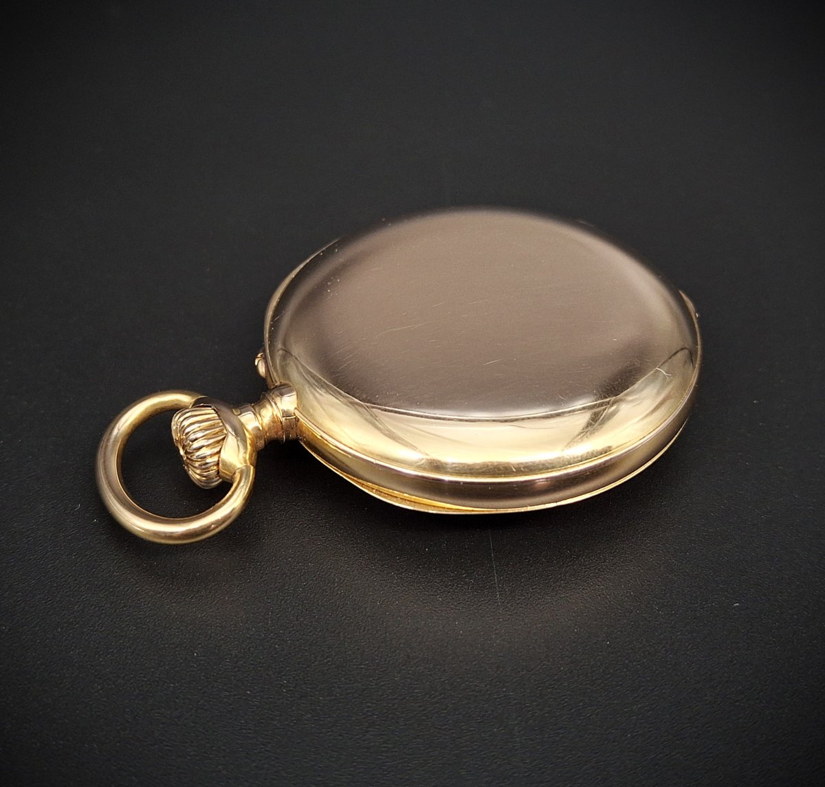 Orologio da tasca in oro Vacheron & Constantin, circa 1908.-photo-2