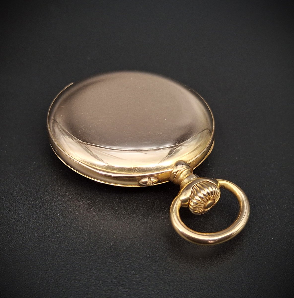 Orologio da tasca in oro Vacheron & Constantin, circa 1908.-photo-3