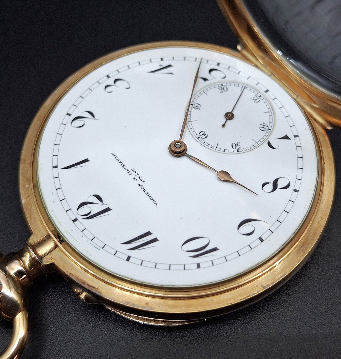 Orologio da tasca in oro Vacheron & Constantin, circa 1908.-photo-8