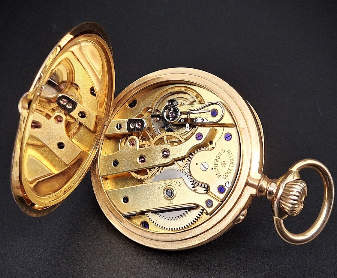 Orologio da tasca in oro Vacheron & Constantin, circa 1908. **PREZZO RIBASSATO** 