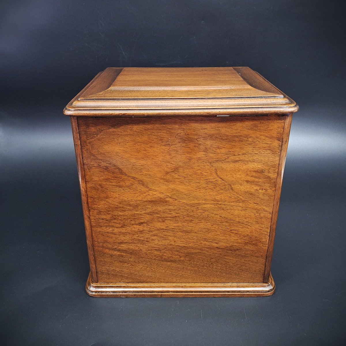 Scatola per  sigari antica, Humidor, epoca fine 800-photo-1