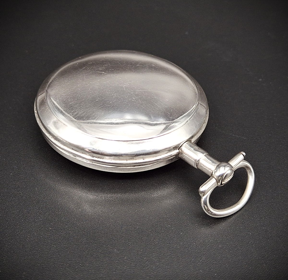 Orologio da tasca savonette, scappamento a verga, fine 700-photo-3