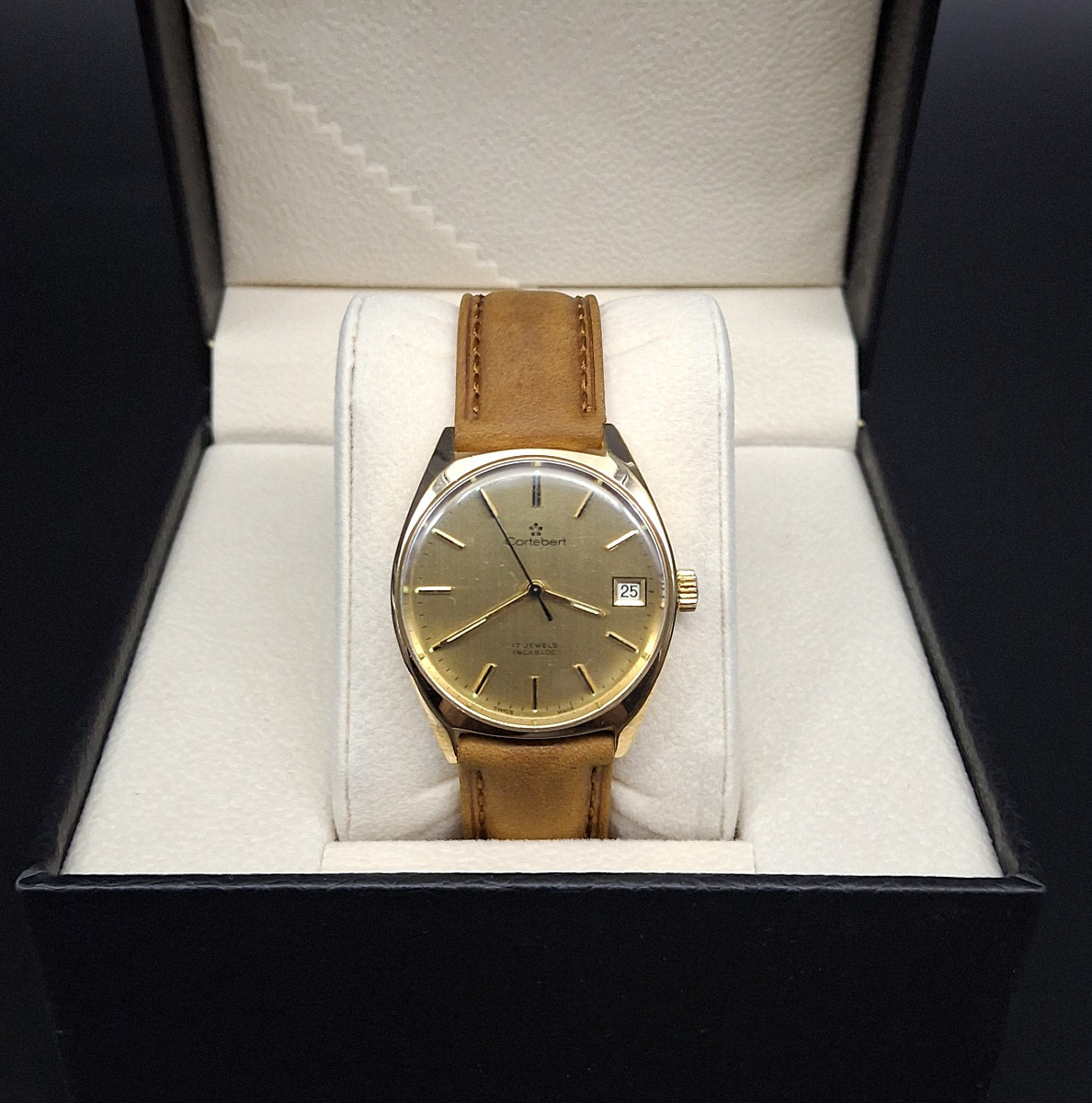 Orologio da polso Corterbert, fine anni 60-photo-2