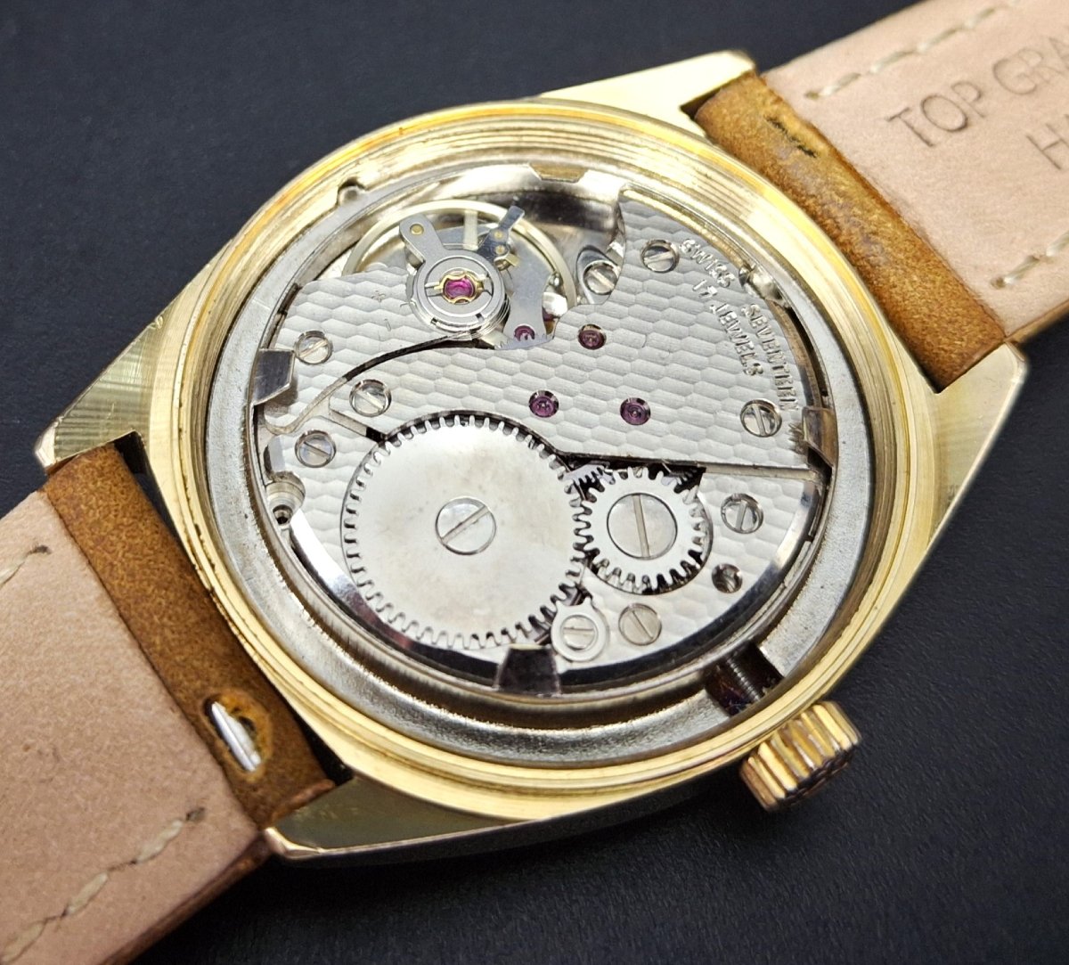 Orologio da polso Corterbert, fine anni 60-photo-3