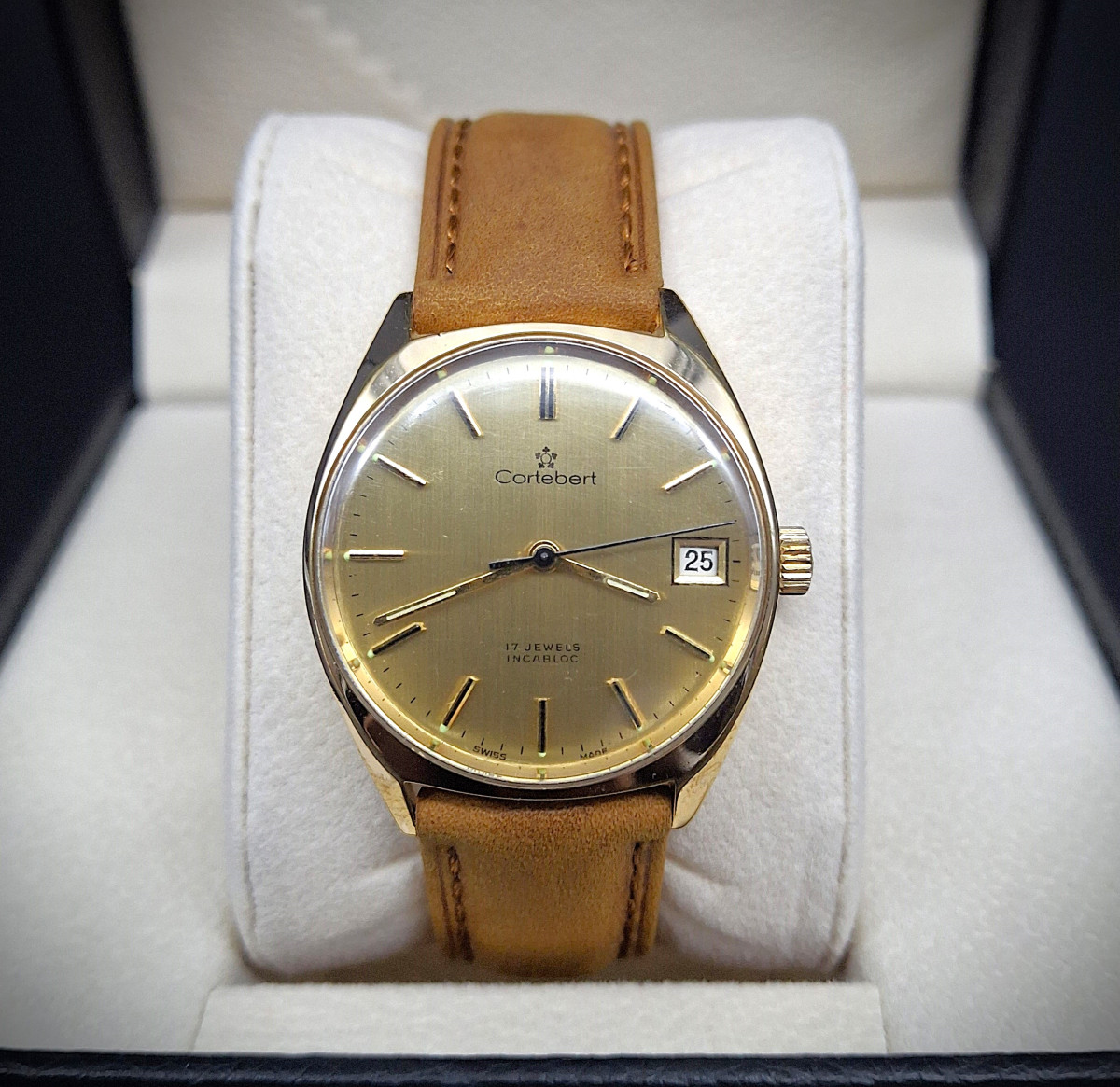 Orologio da polso Corterbert, fine anni 60