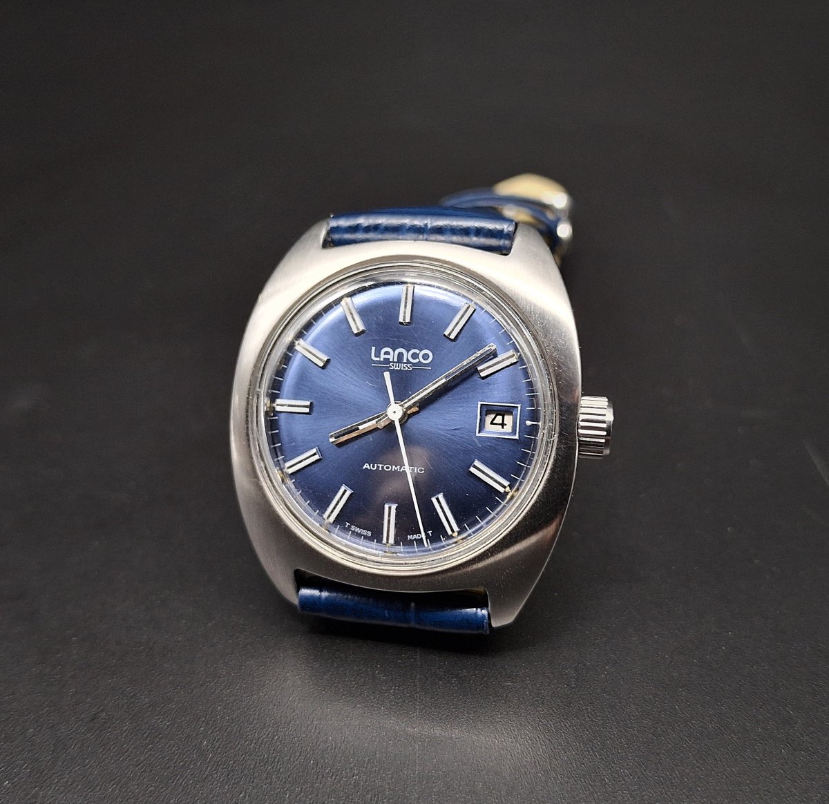 Orologio automatico Lanco cal. 2481, 1974-photo-3