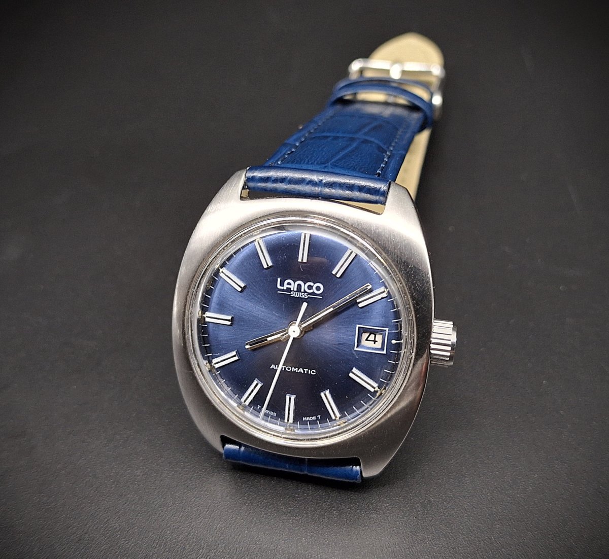 Orologio automatico Lanco cal. 2481, 1974-photo-4