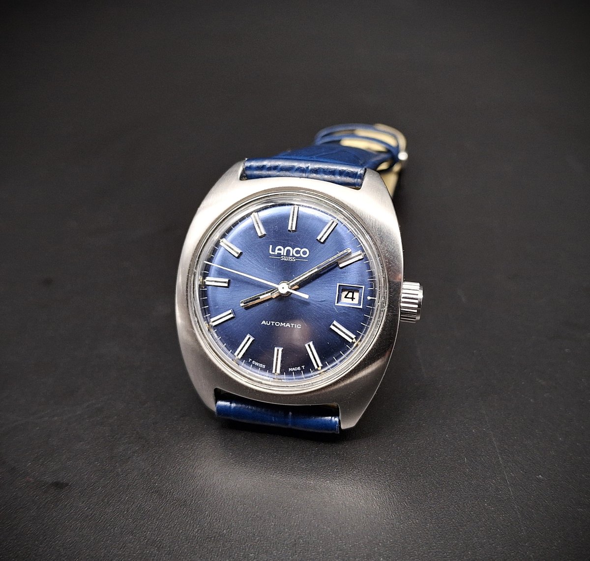 Orologio automatico Lanco cal. 2481, 1974-photo-5