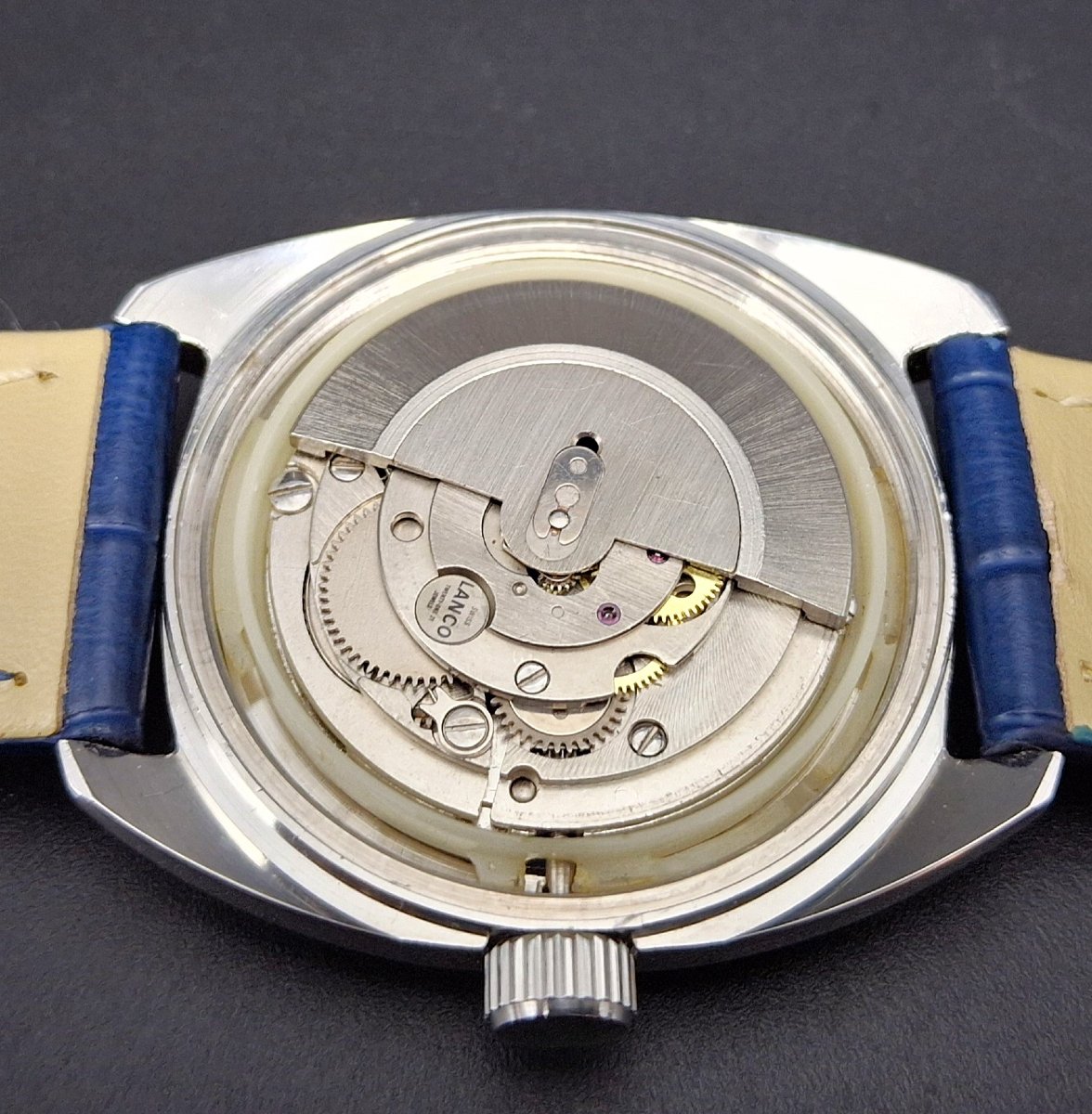 Orologio automatico Lanco cal. 2481, 1974-photo-7