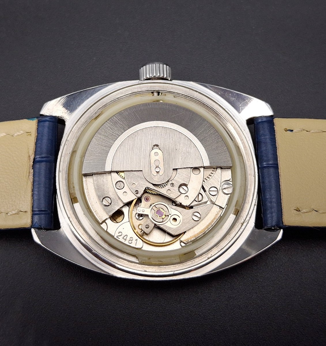 Orologio automatico Lanco cal. 2481, 1974-photo-8