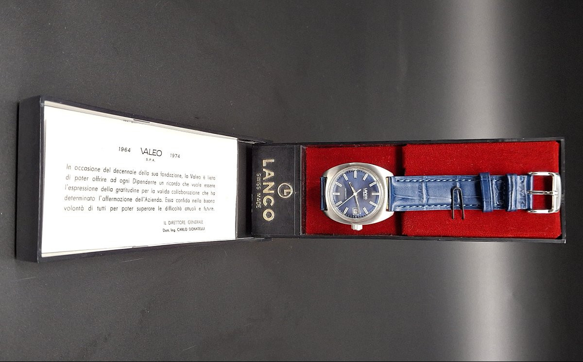 Orologio automatico Lanco cal. 2481, 1974-photo-1