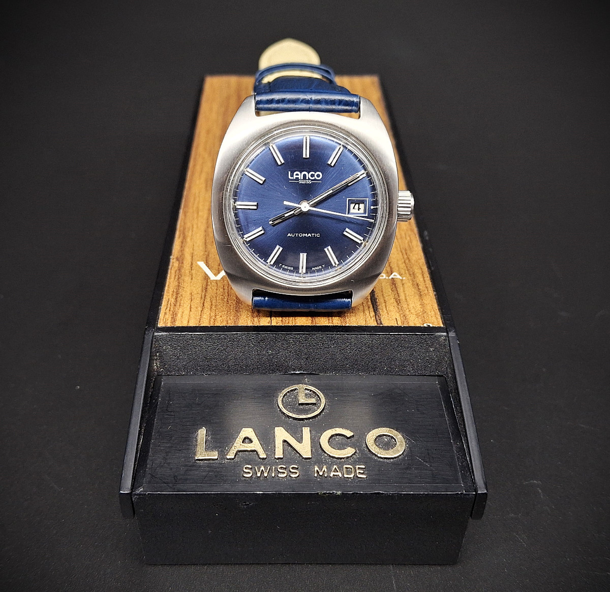 Orologio automatico Lanco cal. 2481, 1974