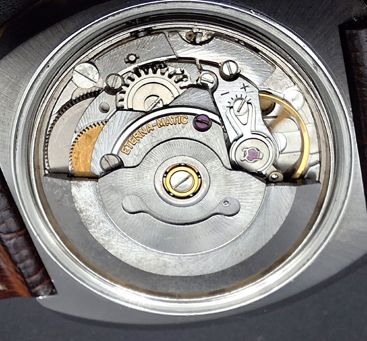 Orologio da polso automatico Eterna matic 2002, circa 1973-photo-6