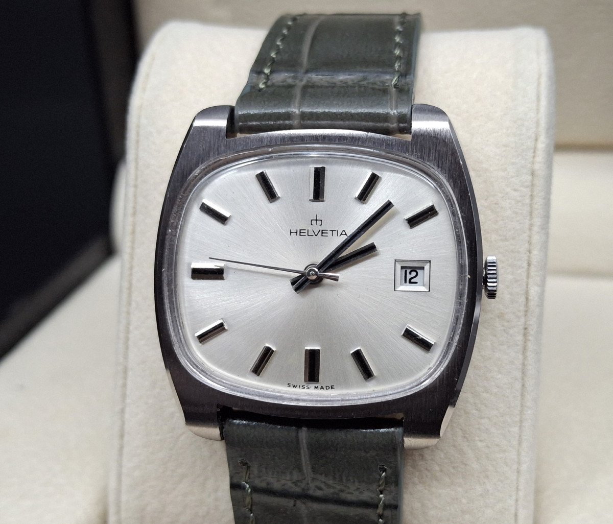 Orologio da polso Helvetia anni 70-photo-4