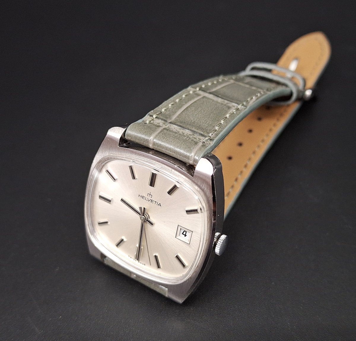 Orologio da polso Helvetia anni 70-photo-1