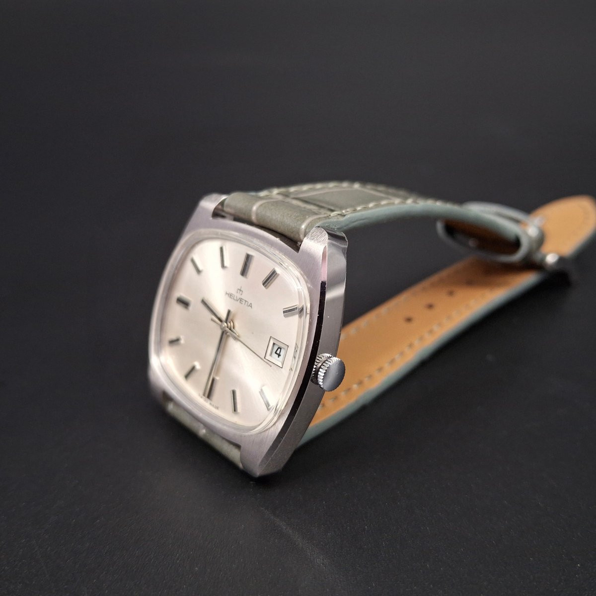 Orologio da polso Helvetia anni 70-photo-2