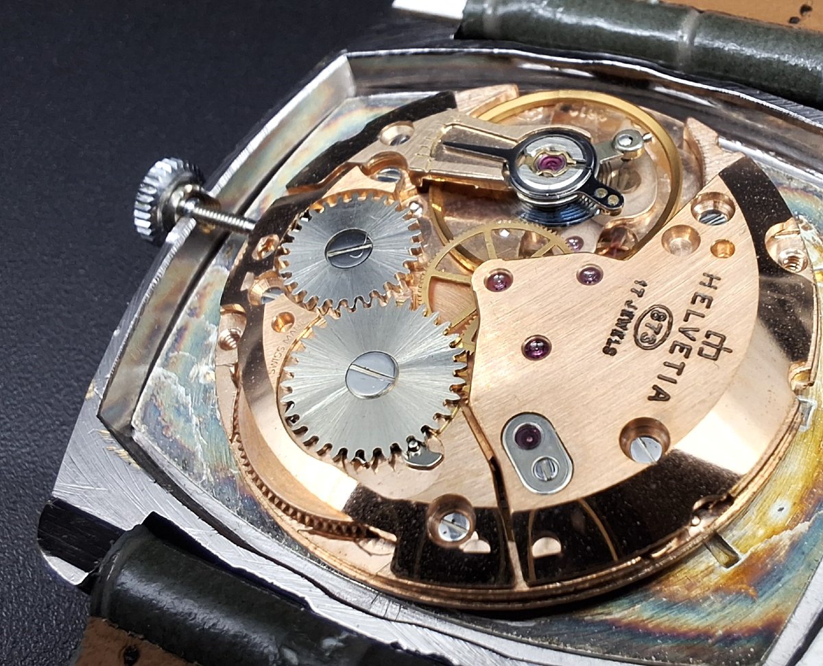 Orologio da polso Helvetia anni 70-photo-6