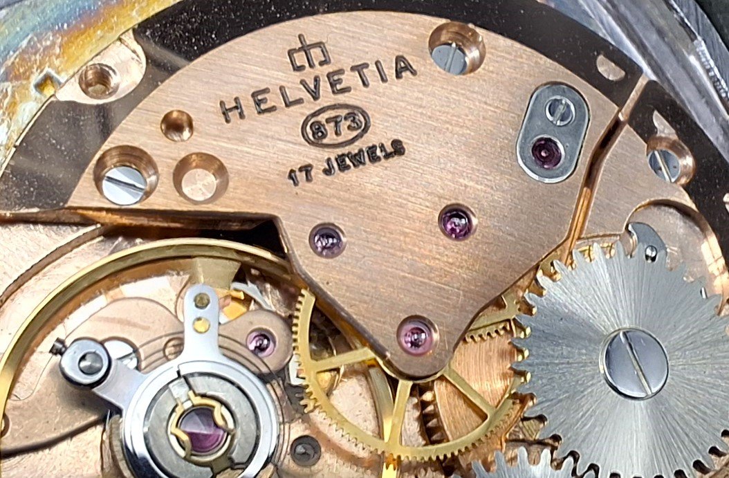 Orologio da polso Helvetia anni 70-photo-7